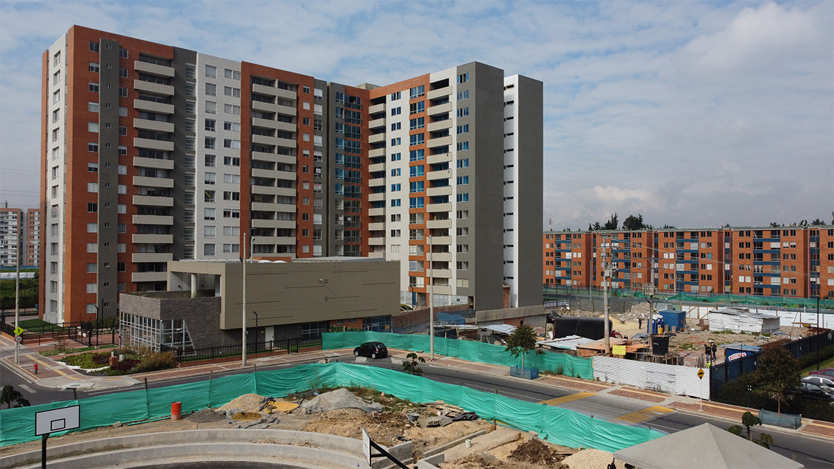 La Cima - Avance de Obra