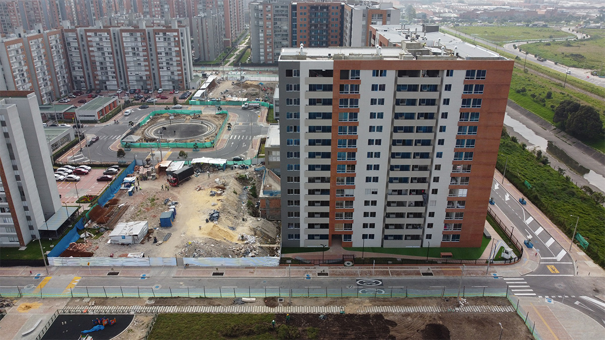 La Cima - Avance de Obra