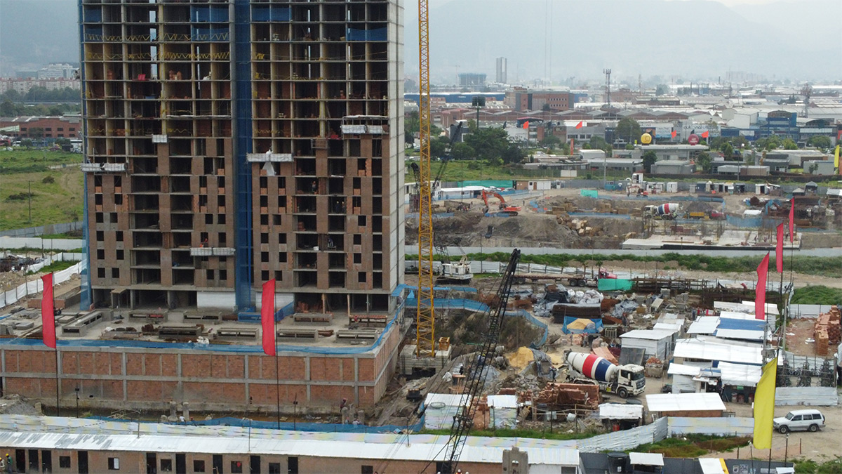 El Roble - Avance de Obra