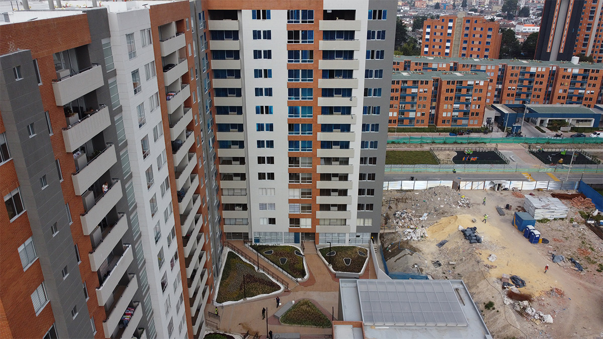 La Cima - Avance de Obra