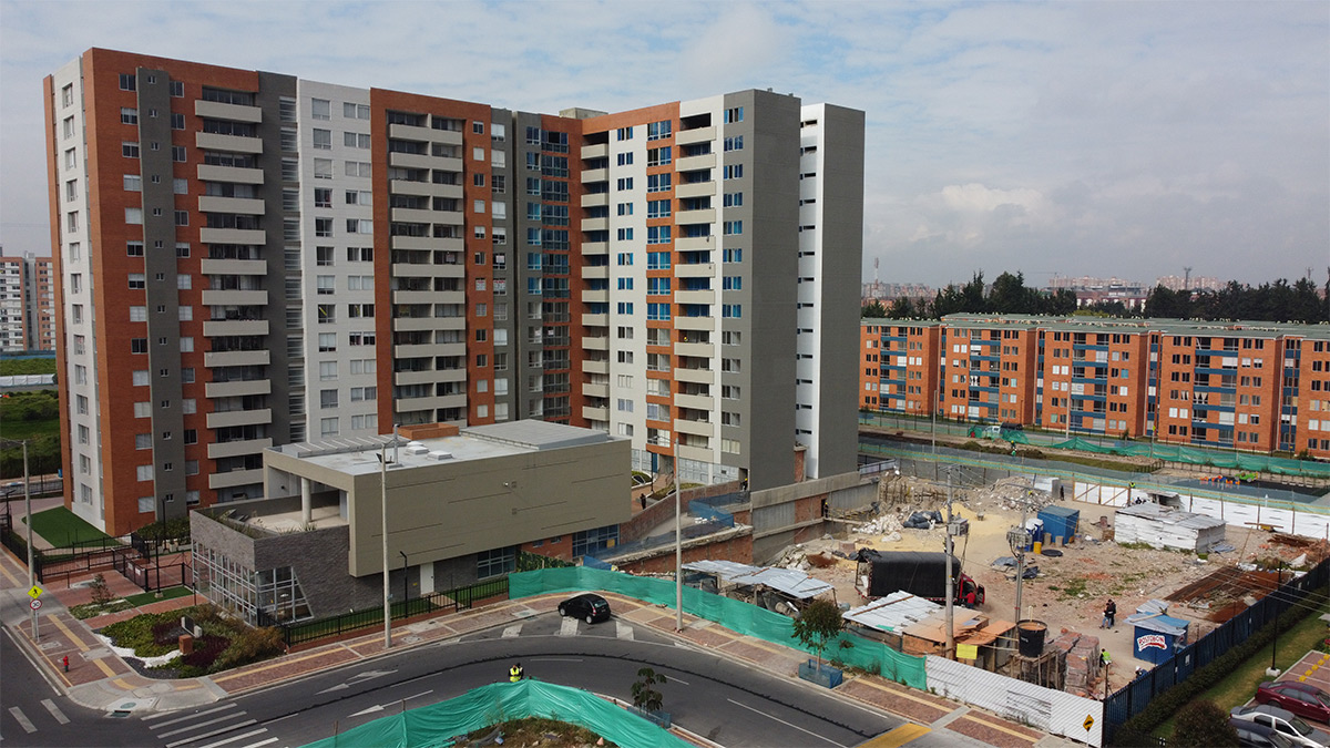 La Cima - Avance de Obra