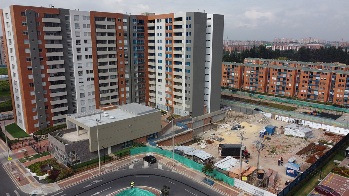 La Cima - Avance de Obra