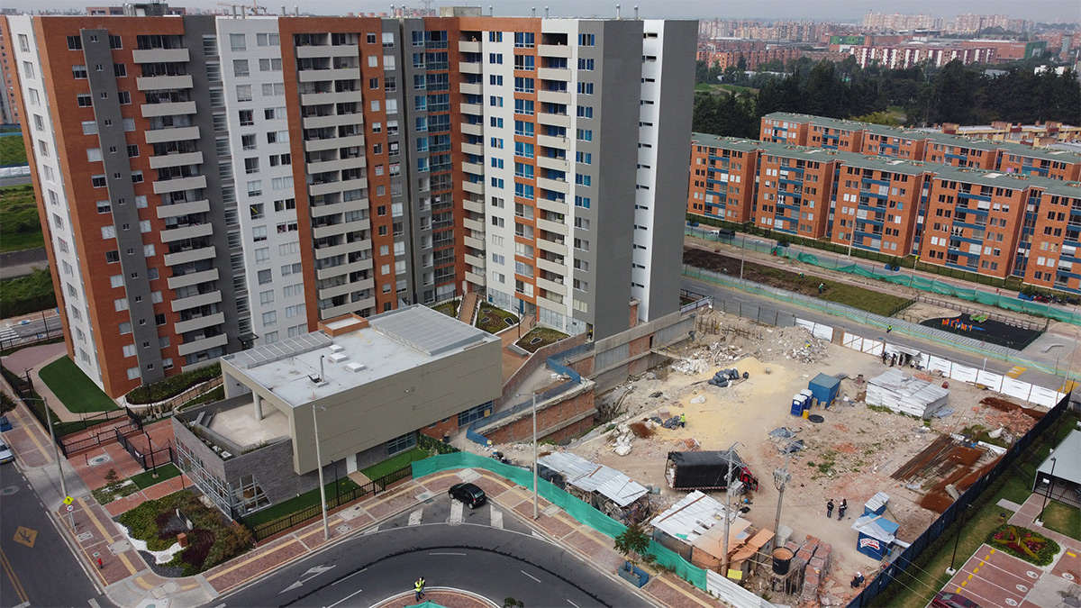 La Cima - Avance de Obra