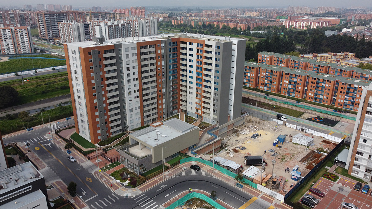 La Cima - Avance de Obra