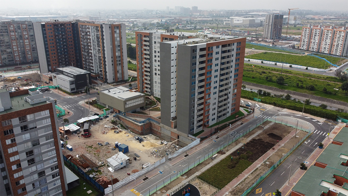 La Cima - Avance de Obra