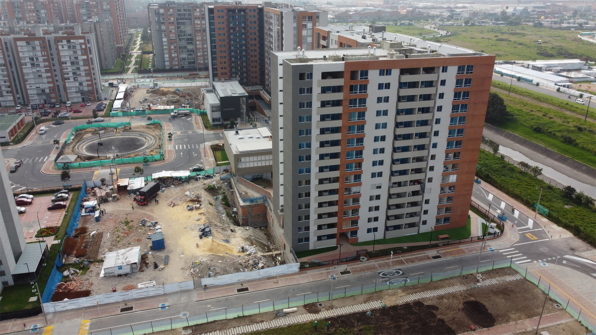 La Cima - Avance de Obra